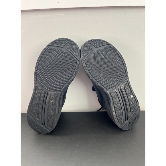 Clove Aeros Aurora Shoes for Nurses Limited Size 7.5 Black Halographic Excellent - Picture 3 of 7